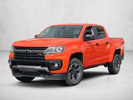 2021 Chevrolet Colorado 2WD Z71 Crew Cab Pickup