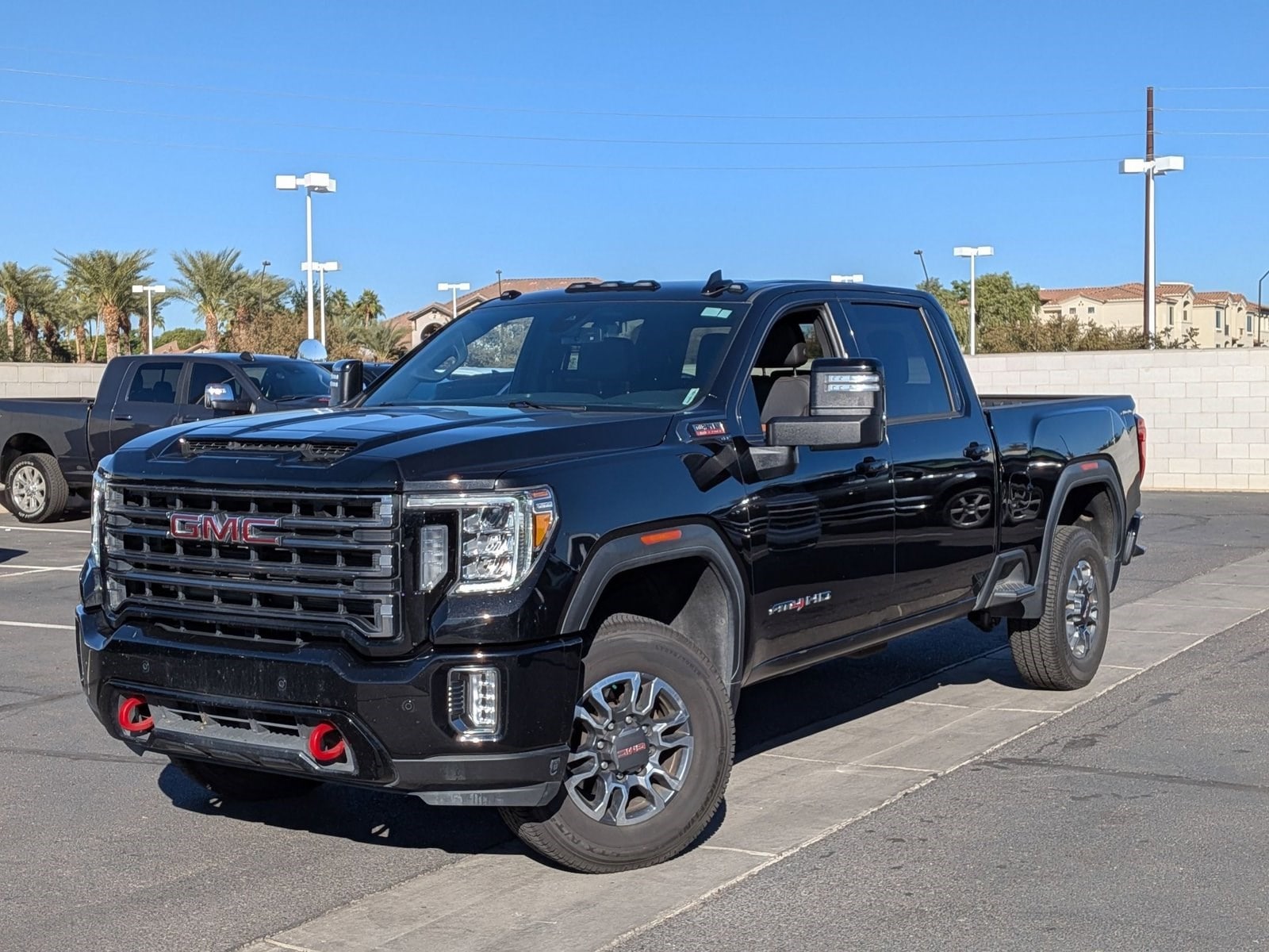 2023 GMC Sierra 2500HD AT4's photo