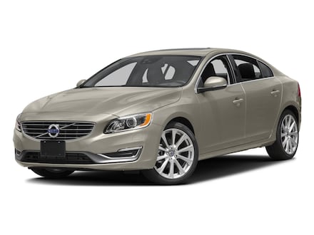2016 Volvo S60 Inscription T5 Drive-E Platinum 4dr Car
