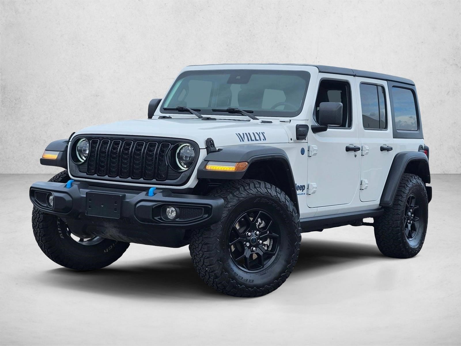 2024 Jeep Wrangler 4xe Willys 4XE's photo