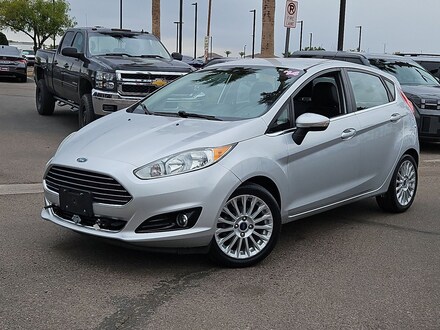2014 Ford Fiesta Titanium 4dr Car