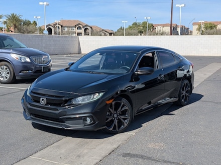 2019 Honda Civic Sedan Sport 4dr Car