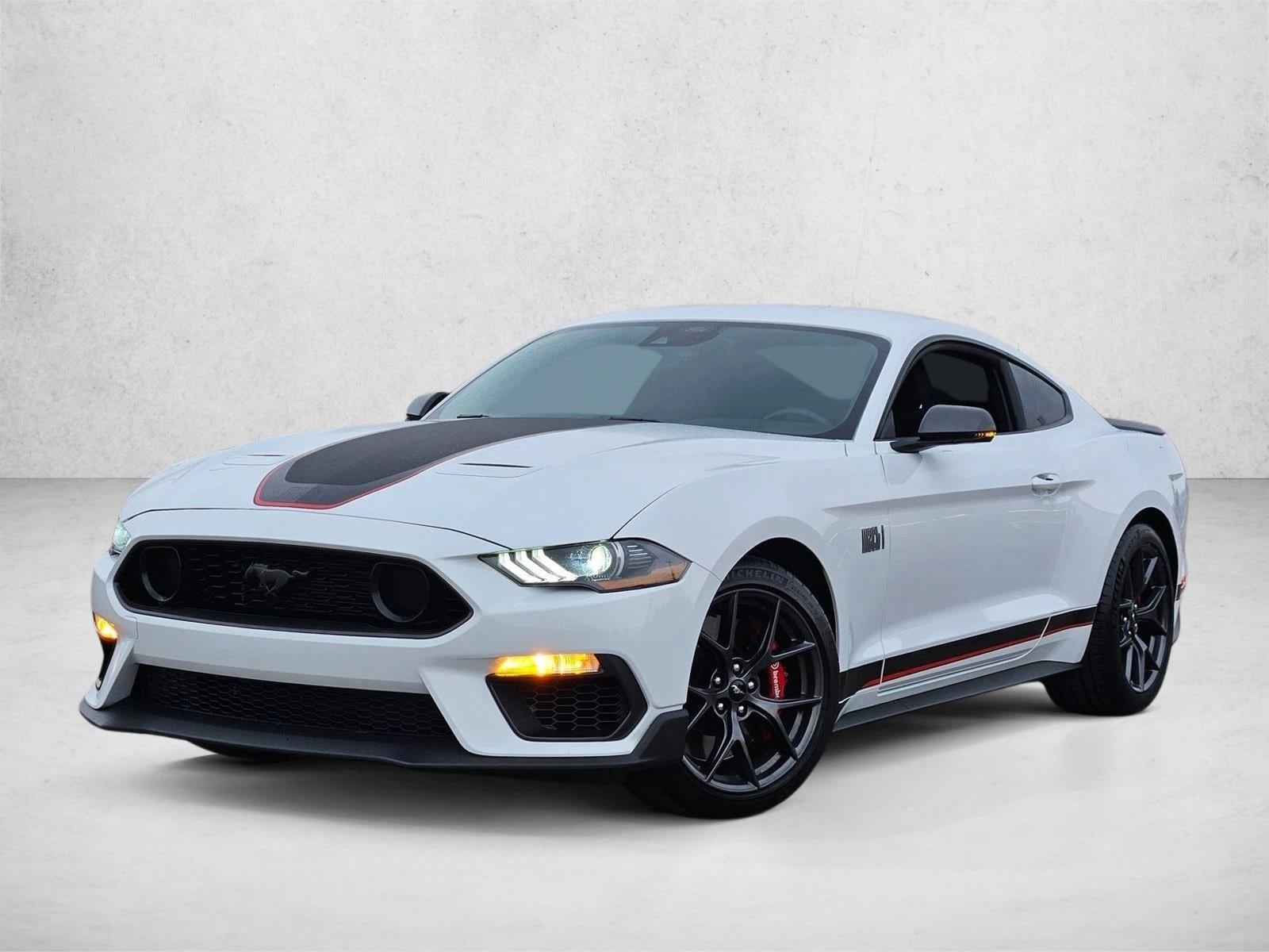 2022 Ford Mustang Mach 1's photo