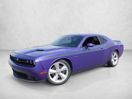 2016 Dodge Challenger R/T Plus 2dr Car