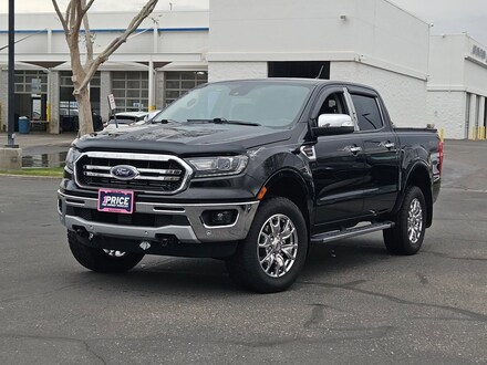 2021 Ford Ranger LARIAT Crew Cab Pickup