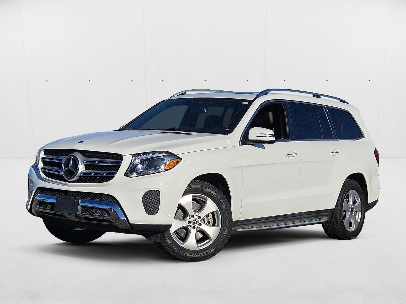 2018 Mercedes-Benz GLS-Class