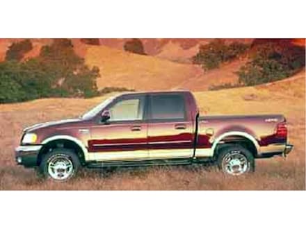 2002 Ford F-150 XLT Crew Cab Pickup