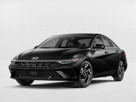 2024 Hyundai Elantra Limited 4dr Car