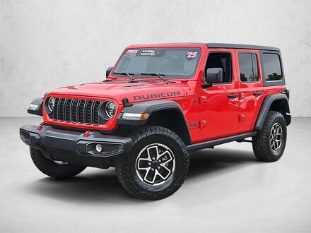 2025 Jeep Wrangler Rubicon Sport Utility