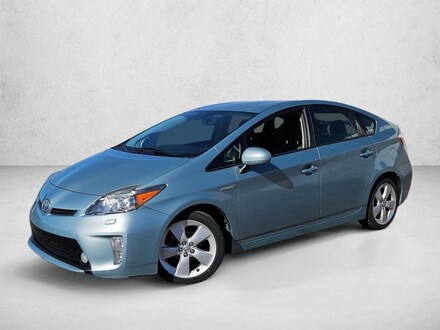 2014 Toyota Prius Five 4dr Car