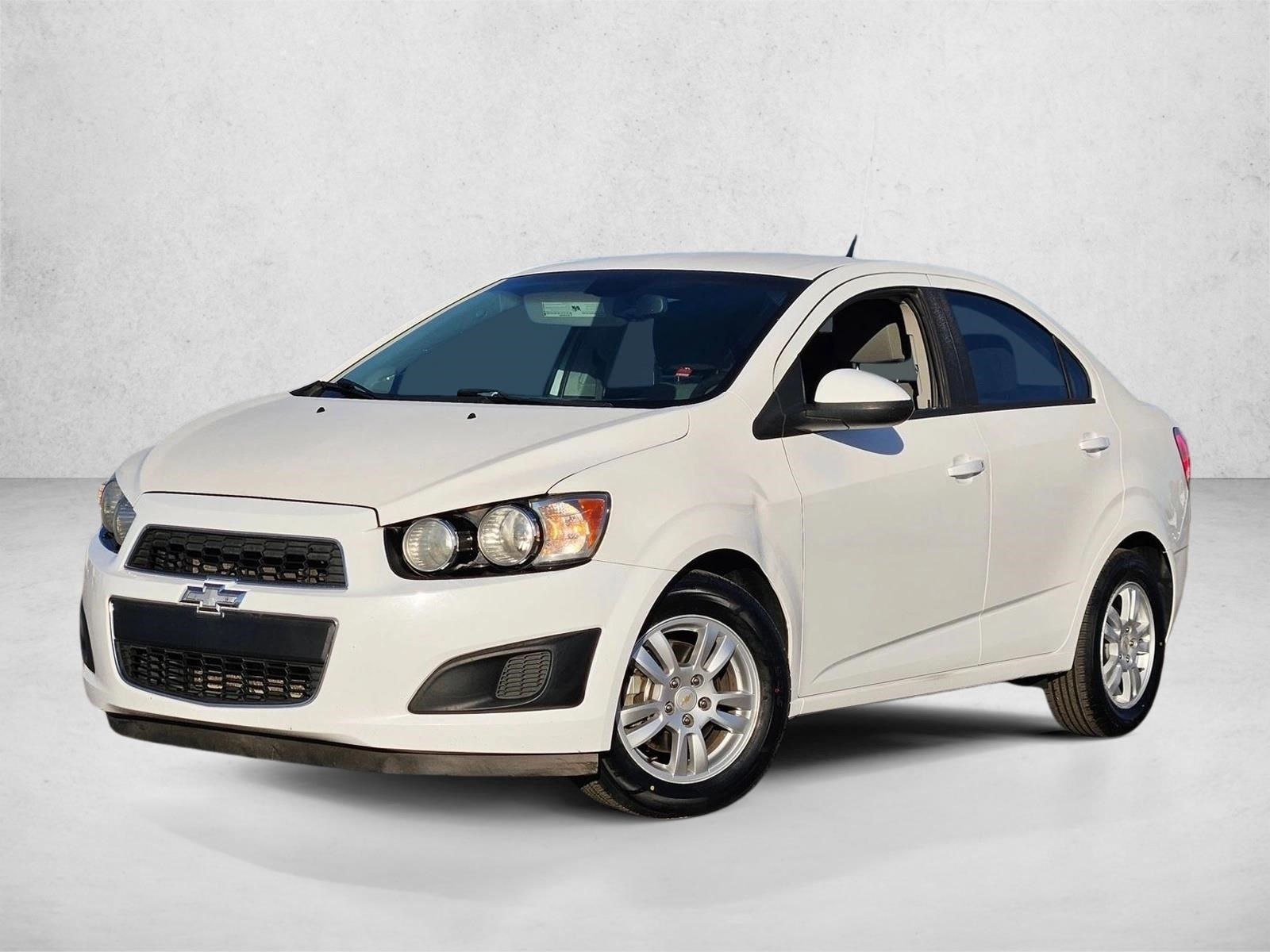 2012 Chevrolet Sonic 2LS