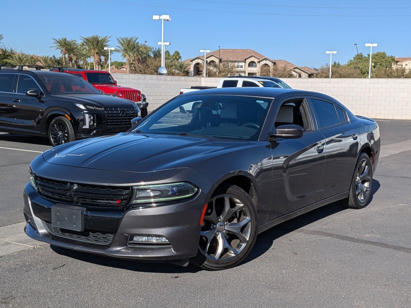 2016 Dodge Charger SXT's photo