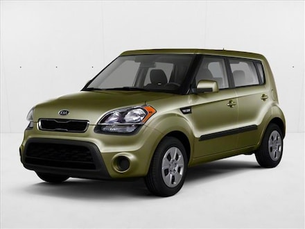 2013 Kia Soul + 4dr Car