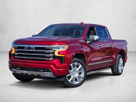 2025 Chevrolet Silverado 1500 High Country Crew Cab Pickup