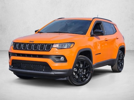 2026 Jeep Compass Latitude Altitude Sport Utility