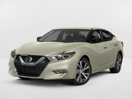 2017 Nissan Maxima SV 4dr Car