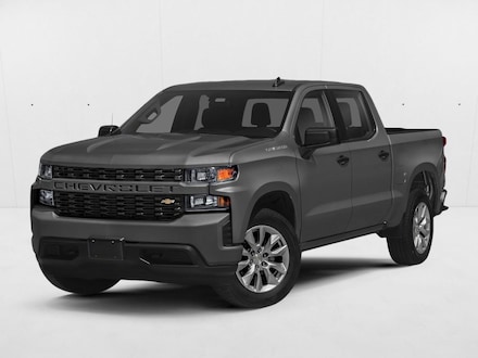 2021 Chevrolet Silverado 1500 Custom Crew Cab Pickup