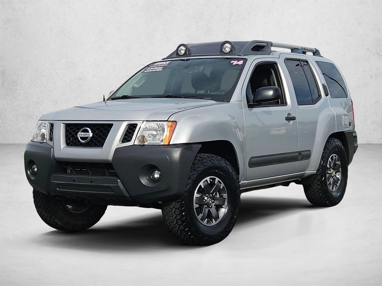 2014 Nissan Xterra PRO-4X's photo