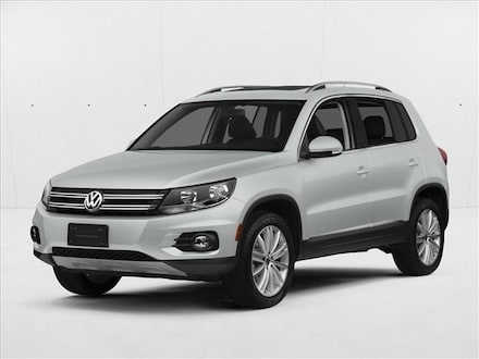 2015 Volkswagen Tiguan S Sport Utility