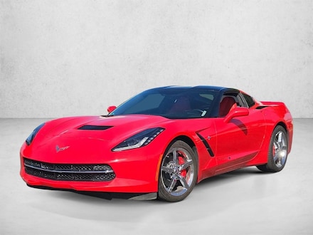 2014 Chevrolet Corvette 1LT 2dr Car
