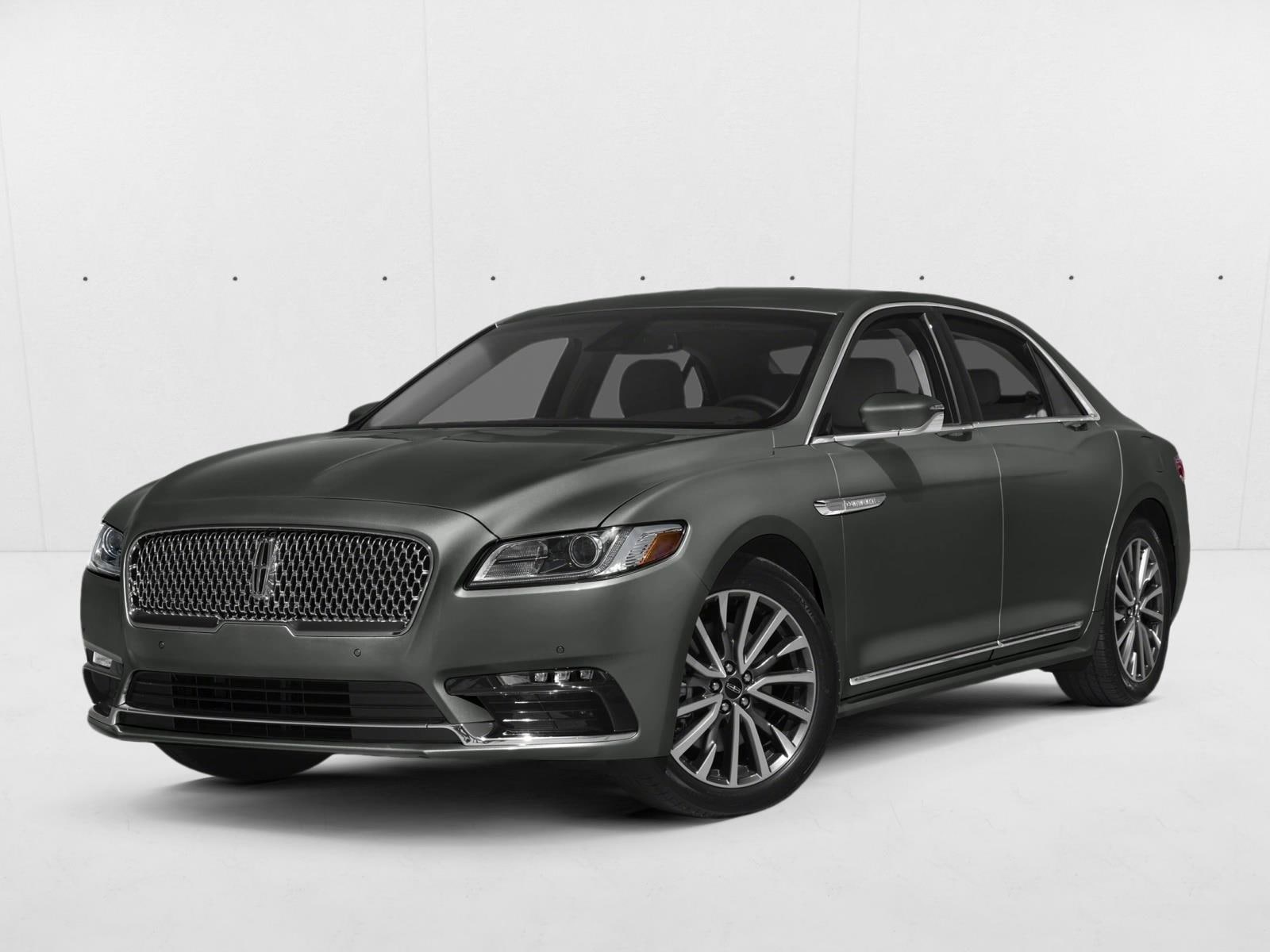 2017 Lincoln Continental