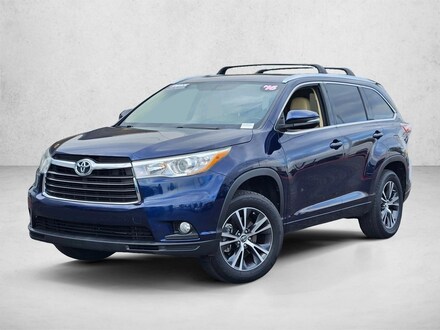 2016 Toyota Highlander XLE Sport Utility