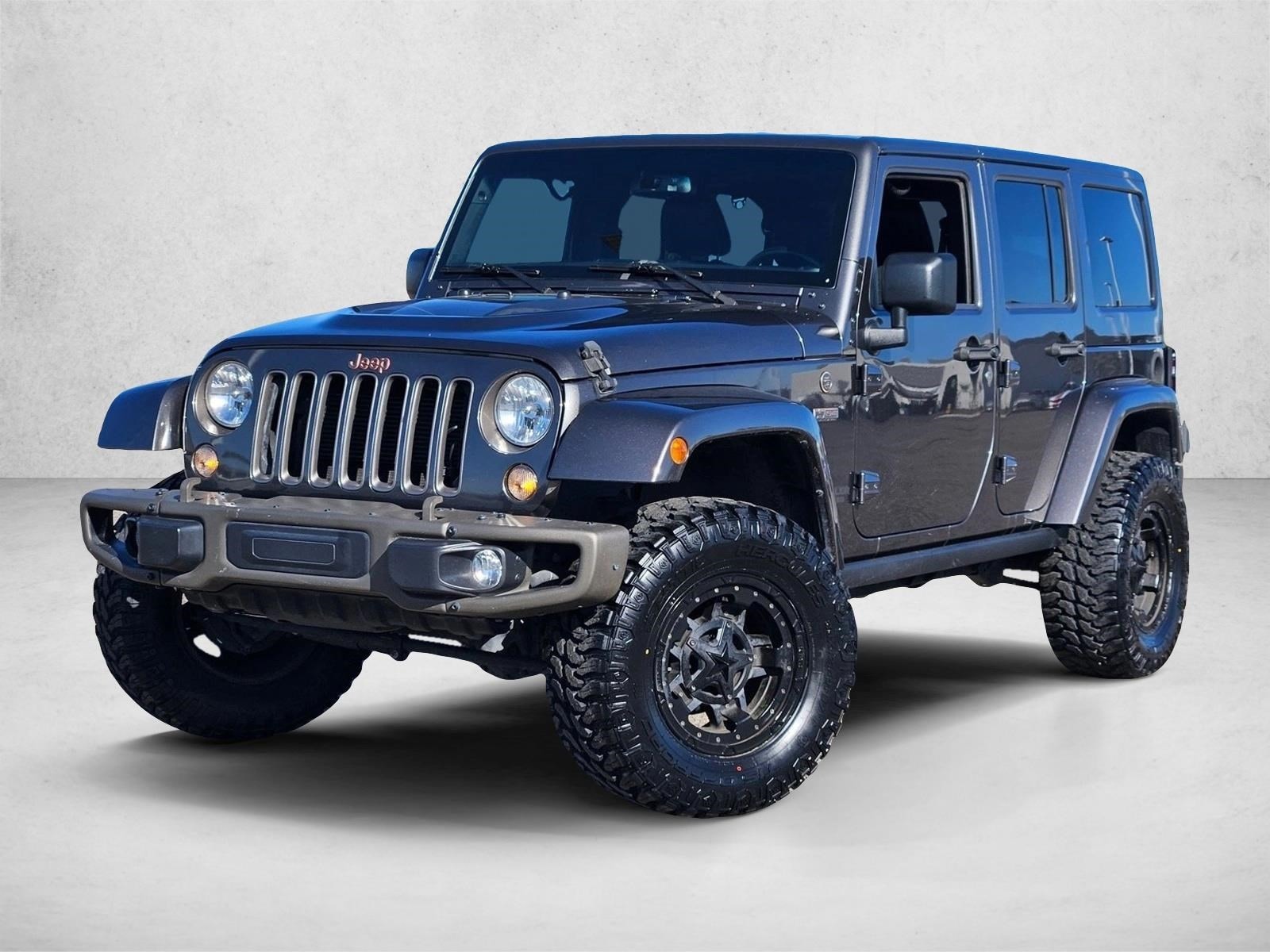 2016 Jeep Wrangler Unlimited 75th Anniversary Edition