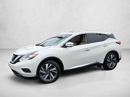 2017 Nissan Murano Platinum Sport Utility