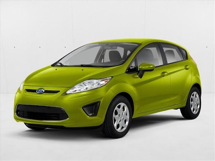 2012 Ford Fiesta SE 4dr Car