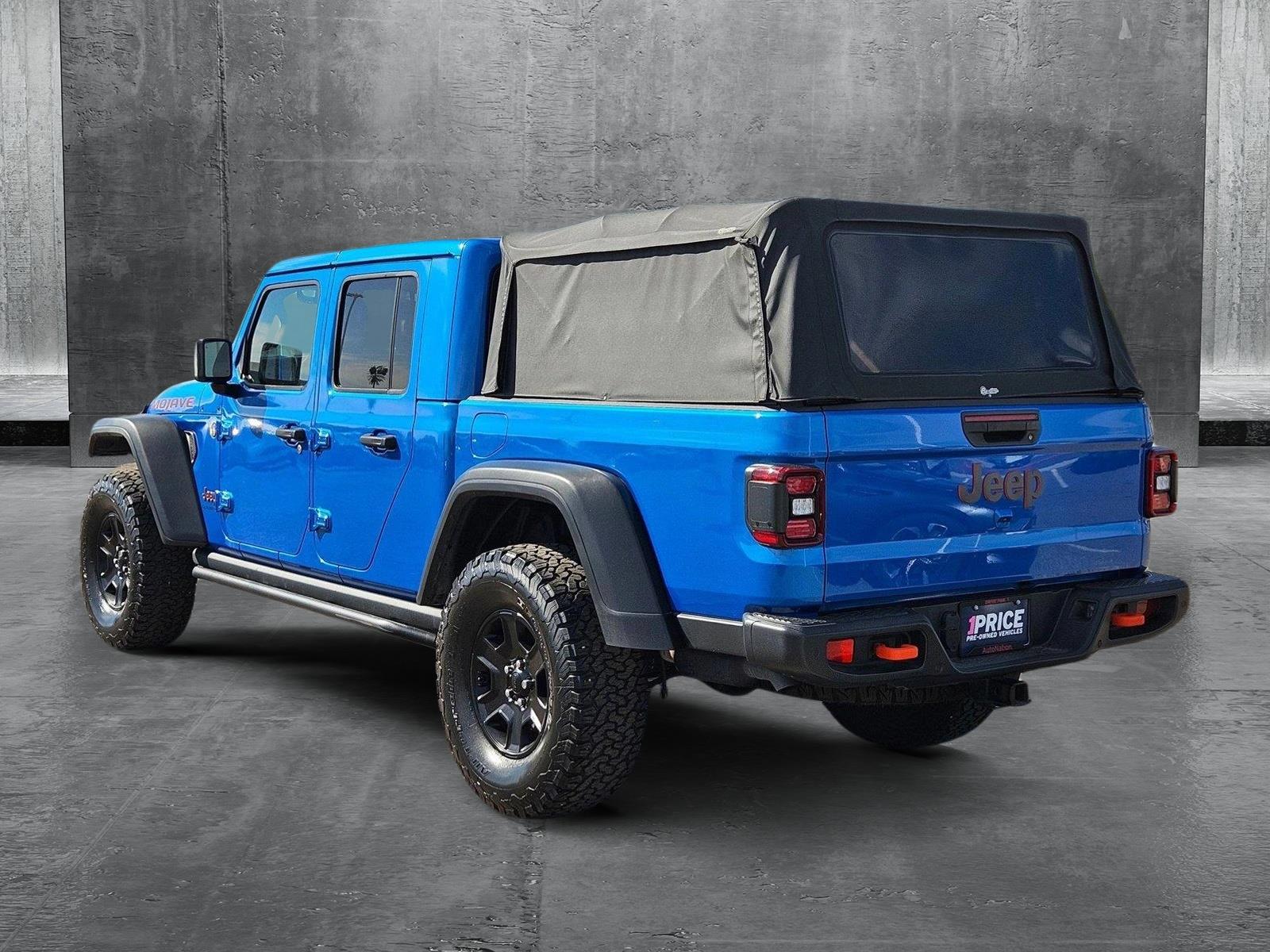 Image 8 of Used 2020 Jeep Gladiator Mojave