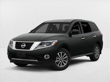 2013 Nissan Pathfinder SL Sport Utility
