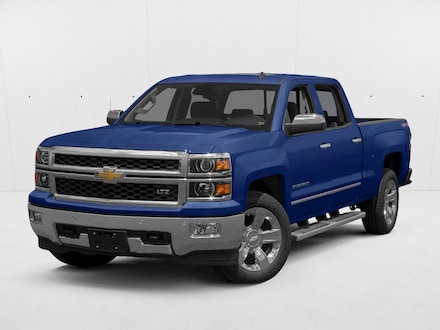 2015 Chevrolet Silverado 1500 LT Crew Cab Pickup