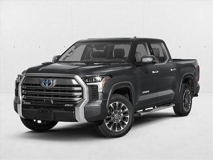 2025 Toyota Tundra 4WD TRD Pro Hybrid Crew Cab Pickup