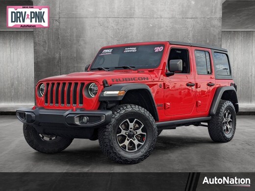 Used Jeep Wranglers For Sale in Phoenix | AutoNation USA