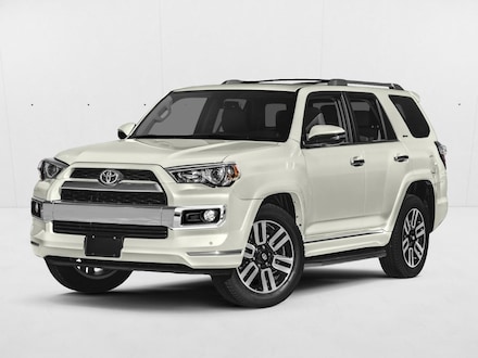 2017 Toyota 4Runner Limited Sport Utility
