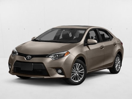 2016 Toyota Corolla LE 4dr Car