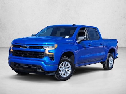 2025 Chevrolet Silverado 1500 RST Crew Cab Pickup