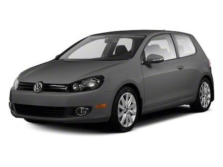 2012 Volkswagen Golf 2dr Car