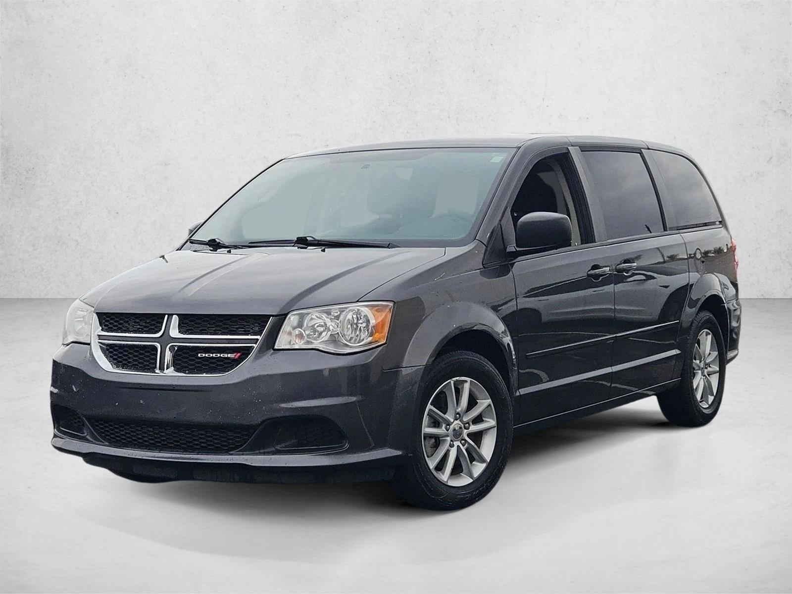 2017 Dodge Grand Caravan SE