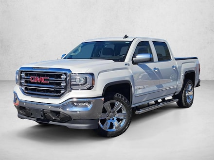 2018 GMC Sierra 1500 SLT Crew Cab Pickup