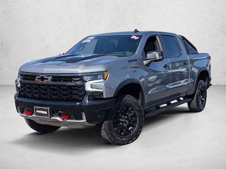 2024 Chevrolet Silverado 1500 ZR2 Crew Cab Pickup