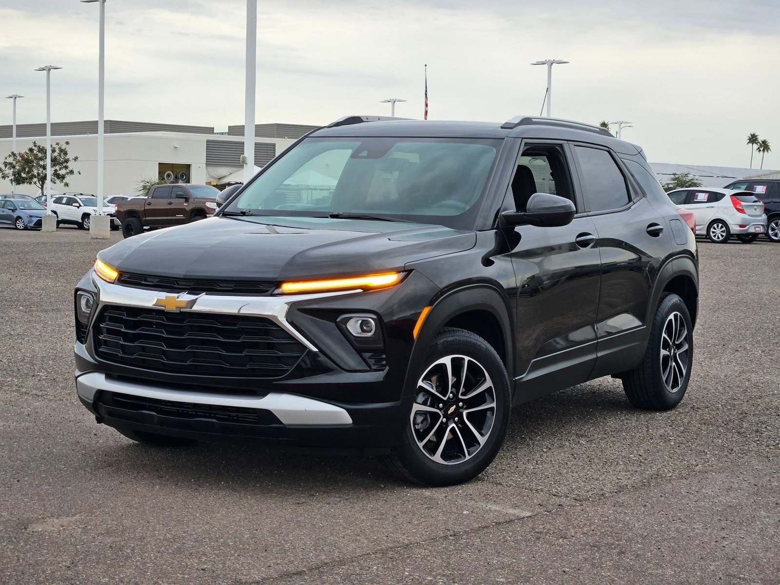 2025 Chevrolet Trailblazer LT's photo