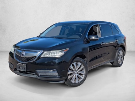 2016 Acura MDX w/Tech Sport Utility