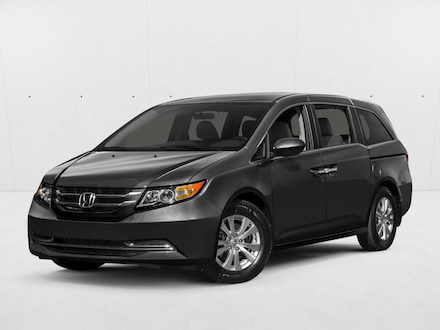 2016 Honda Odyssey SE Mini-van Passenger