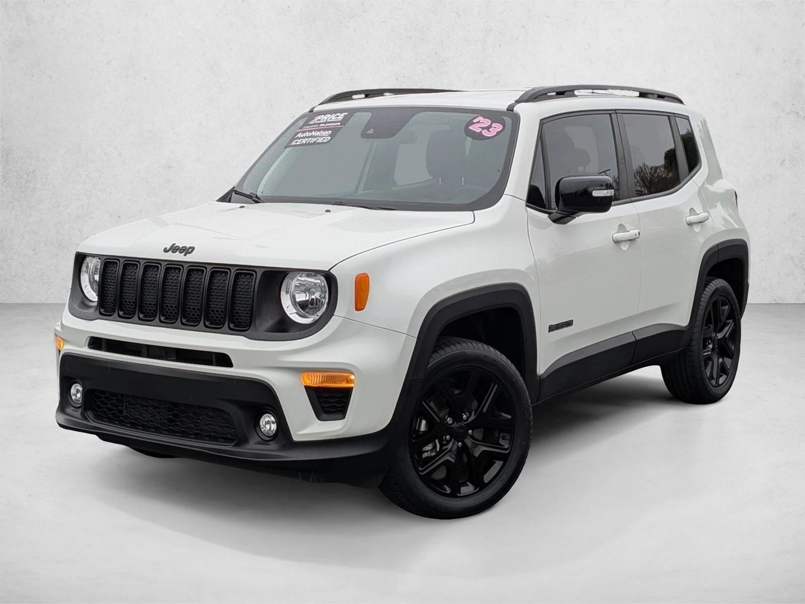 2023 Jeep Renegade Altitude