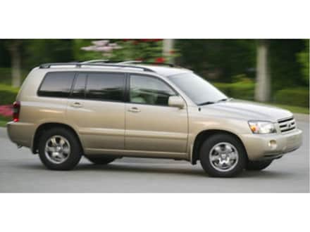 2007 Toyota Highlander w/3rd Row Sport Utility