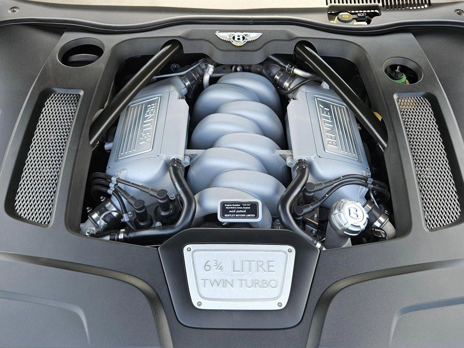 Used 2012 Bentley Mulsanne For Sale in Phoenix | #CC016209
