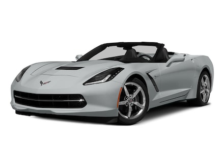 2015 Chevrolet Corvette 3LT 2dr Car