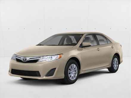 2012 Toyota Camry L 4dr Car