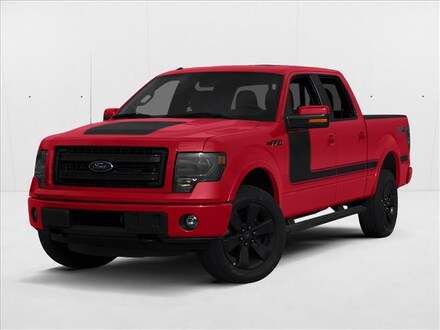 2013 Ford F-150 FX4 Crew Cab Pickup